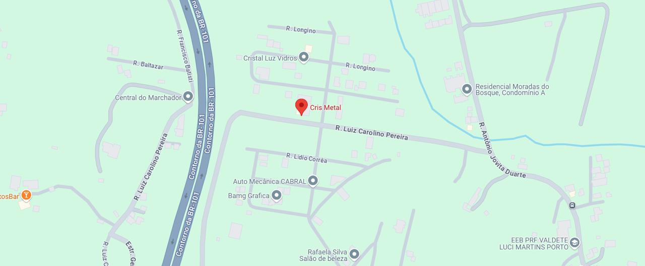 novo endereco cris metal